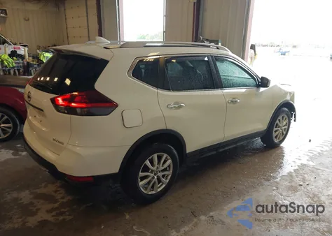 2019 Nissan Rogue Sv z USA, uszkodzony, nr VIN 5N1AT2MV0KC766109
